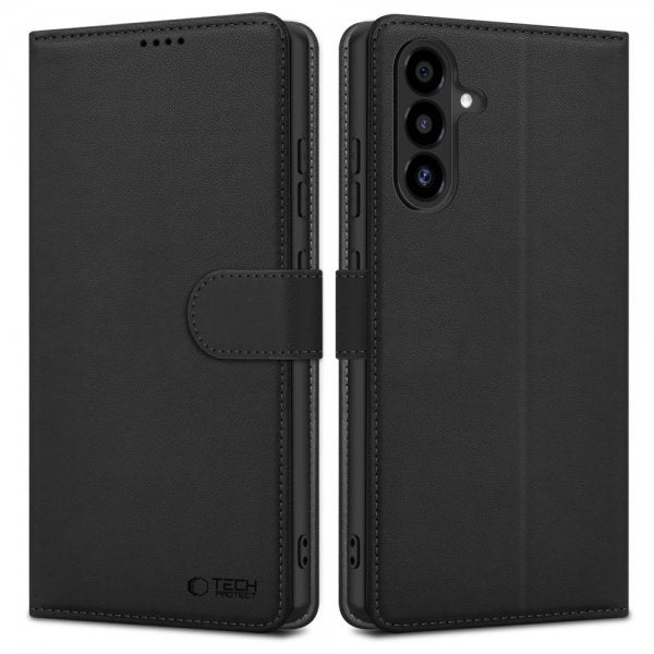 Tech-Protect Samsung Galaxy A17/Galaxy A26 Etui Wallet Svart