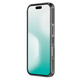 Nillkin iPhone 17 Pro Deksel Nature Pro Series Klar Svart