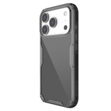 Nillkin iPhone 17 Pro Deksel Nature Pro Series Klar Svart