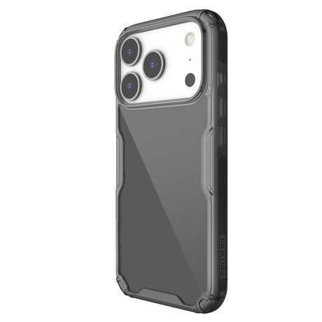 Nillkin iPhone 17 Pro Deksel Nature Pro Series Klar Svart
