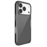 Nillkin iPhone 17 Pro Deksel Nature Pro Series Klar Svart