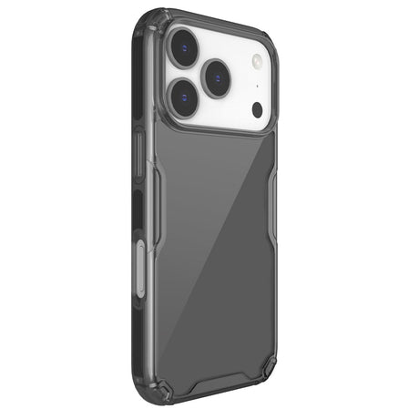 Nillkin iPhone 17 Pro Deksel Nature Pro Series Klar Svart