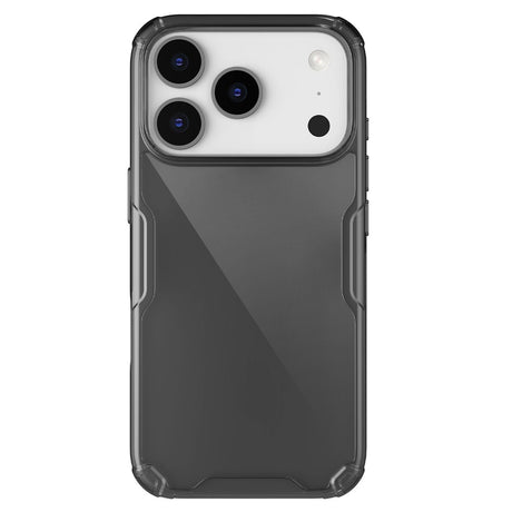 Nillkin iPhone 17 Pro Deksel Nature Pro Series Klar Svart