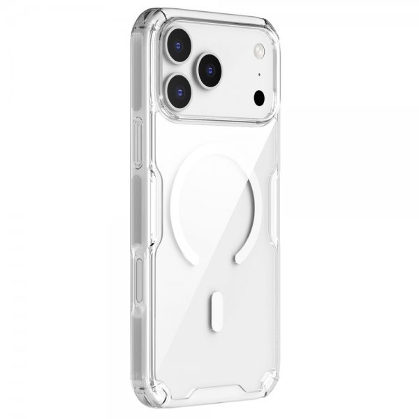Nillkin iPhone 17 Pro Max Deksel Nature Pro Series MagSafe Transparent