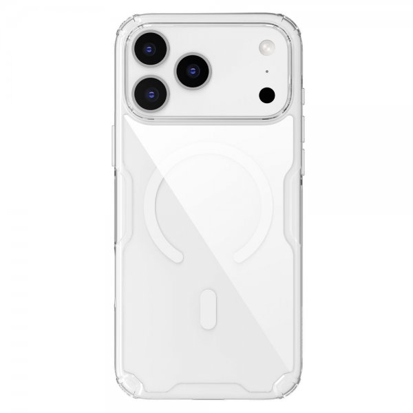 Nillkin iPhone 17 Pro Max Deksel Nature Pro Series MagSafe Transparent