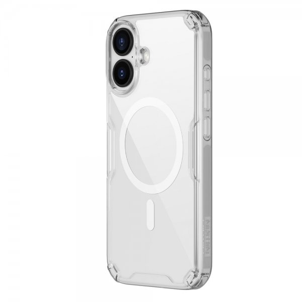 Nillkin iPhone 17 Deksel Nature Pro Series MagSafe Transparent