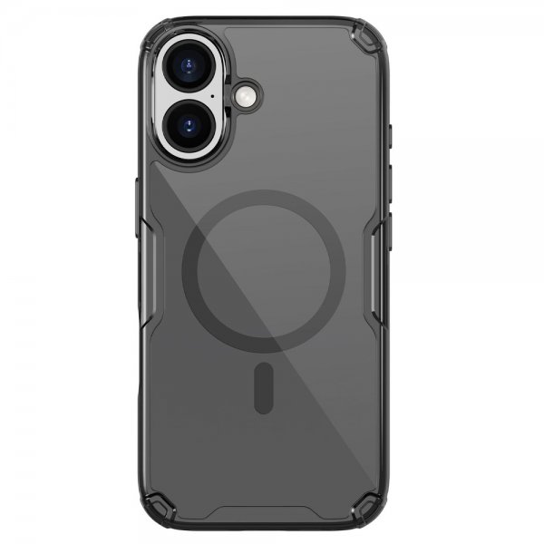 Nillkin iPhone 17 Deksel Nature Pro Series MagSafe Svart