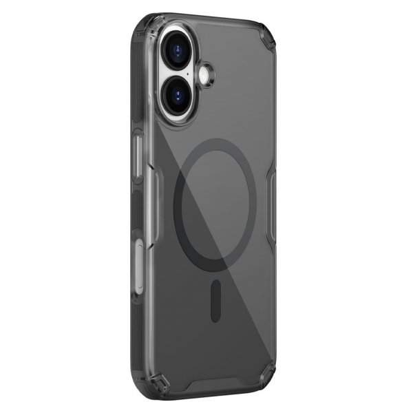 Nillkin iPhone 17 Pro Deksel Nature Pro Series MagSafe Svart