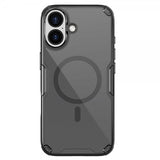 Nillkin iPhone 17 Pro Deksel Nature Pro Series MagSafe Svart