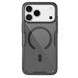 Nillkin iPhone 17 Pro Max Deksel Nature Pro Series MagSafe Svart