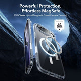 ESR iPhone Air Deksel og Skjermbeskytter Classic Hybrid MagSafe Set Transparent