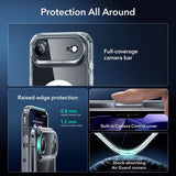 ESR iPhone Air Deksel og Skjermbeskytter Classic Hybrid MagSafe Set Transparent