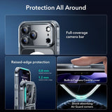 ESR iPhone 17 Pro Deksel og Skjermbeskytter Classic Hybrid MagSafe Set Transparent
