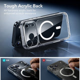 ESR iPhone 17 Pro Deksel og Skjermbeskytter Classic Hybrid MagSafe Set Transparent