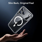 ESR iPhone 17 Pro Deksel og Skjermbeskytter Classic Hybrid MagSafe Set Transparent