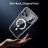 ESR iPhone 17 Pro Max Deksel og Skjermbeskytter Classic Hybrid MagSafe Set Transparent