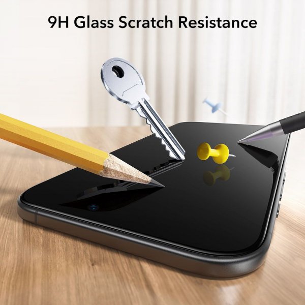 ESR iPhone Air Skjermbeskytter UltraFit 2-pakning