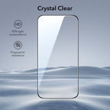 ESR iPhone 17 Pro Skjermbeskytter UltraFit 2-pakning