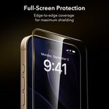 ESR iPhone 17 Pro Skjermbeskytter UltraFit Armorite