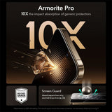 ESR iPhone 17 Pro Max Skjermbeskytter UltraFit Armorite
