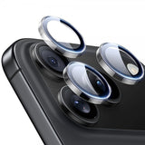 ESR iPhone 14/15/16/17 Pro & Pro Max Kamerabeskytter Armorite Transparent