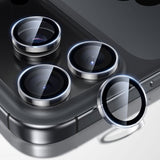 ESR iPhone 14/15/16/17 Pro & Pro Max Kamerabeskytter Armorite Transparent