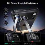 ESR iPhone 14/15/16/17 Pro & Pro Max Kamerabeskytter Armorite Transparent
