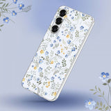 Tech-Protect Samsung Galaxy A17 Deksel FlexAir Blomstermønster