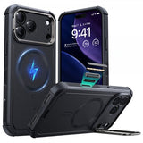 ESR iPhone 17 Pro Max Deksel Cyber ​​Tough Kickstand MagSafe Svart
