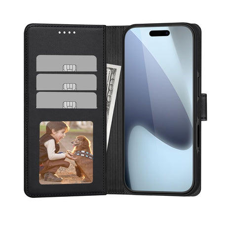 Tech-Protect iPhone Air Etui Wallet MagSafe Svart