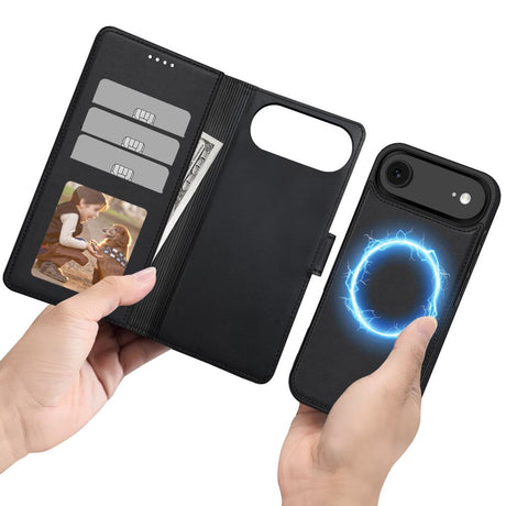 Tech-Protect iPhone Air Etui Wallet MagSafe Svart