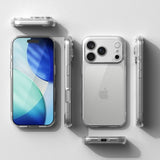 Ringke iPhone 17 Pro Max Deksel Fusion Transparent