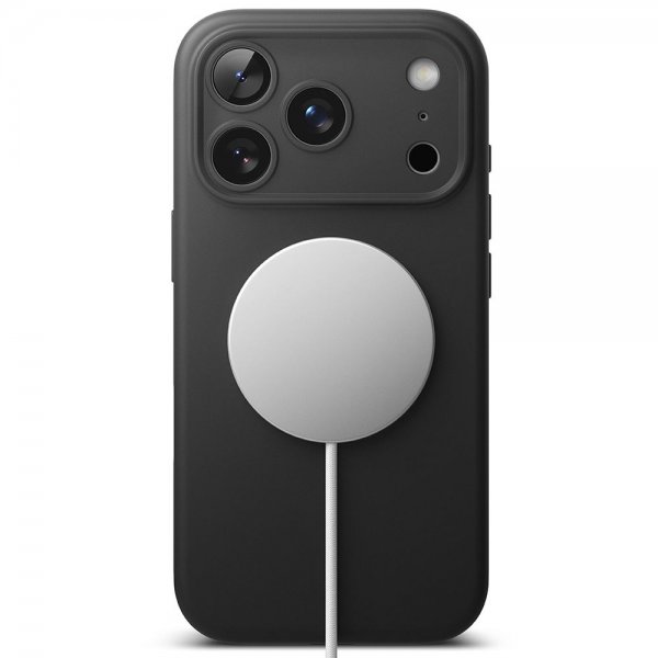 Ringke iPhone 17 Pro Max Deksel Silicone Magnetic Svart