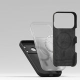 Ringke iPhone 17 Pro Max Deksel Silicone Magnetic Svart