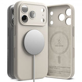 Ringke iPhone 17 Pro Max Deksel Silicone Magnetic Stone