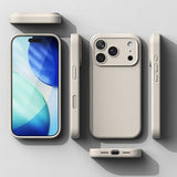 Ringke iPhone 17 Pro Max Deksel Silicone Magnetic Stone