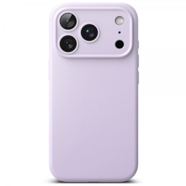Ringke iPhone 17 Pro Max Deksel Silicone Magnetic Lilla
