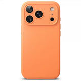 Ringke iPhone 17 Pro Max Deksel Silicone Magnetic Tangerine