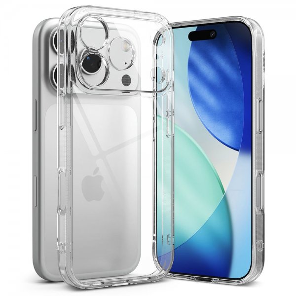 Ringke iPhone 17 Pro Deksel Fusion Transparent