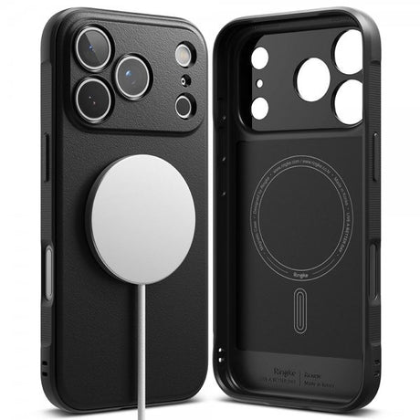 Ringke iPhone 17 Pro Deksel Onyx Magnetic Svart
