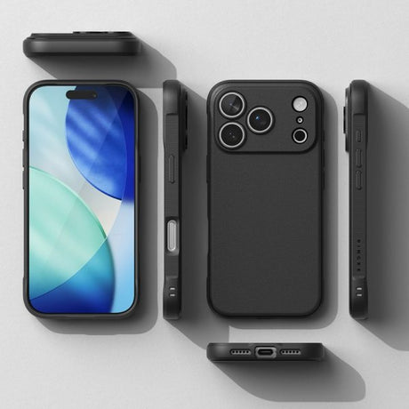 Ringke iPhone 17 Pro Deksel Onyx Magnetic Svart