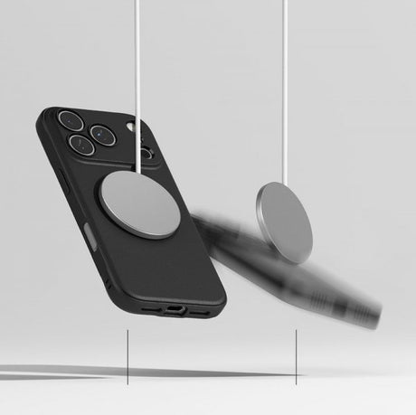 Ringke iPhone 17 Pro Deksel Onyx Magnetic Svart