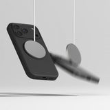 Ringke iPhone 17 Pro Deksel Silicone Magnetic Lilla
