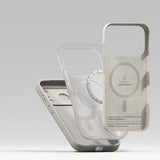 Ringke iPhone 17 Pro Deksel Silicone Magnetic Stone
