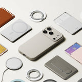 Ringke iPhone 17 Pro Deksel Silicone Magnetic Stone