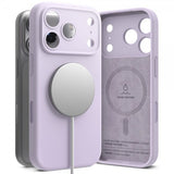 Ringke iPhone 17 Pro Deksel Silicone Magnetic Svart