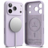 Ringke iPhone 17 Pro Deksel Silicone Magnetic Svart