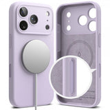 Ringke iPhone 17 Pro Deksel Silicone Magnetic Svart