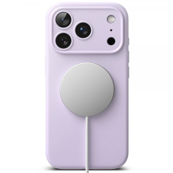 Ringke iPhone 17 Pro Deksel Silicone Magnetic Svart