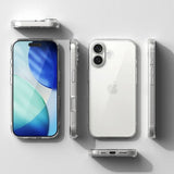 Ringke iPhone 17 Deksel Fusion Transparent